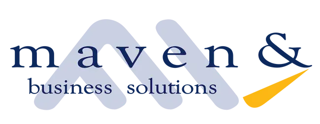 Maven & Business Solutions Logo